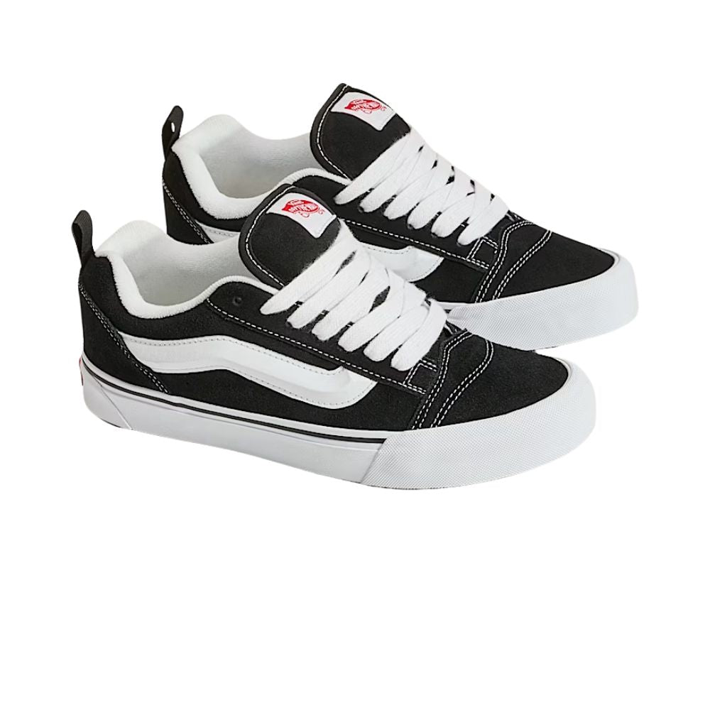 Zapatos Vans Knu Skool Black White