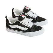 Zapatos Vans Knu Skool Black White
