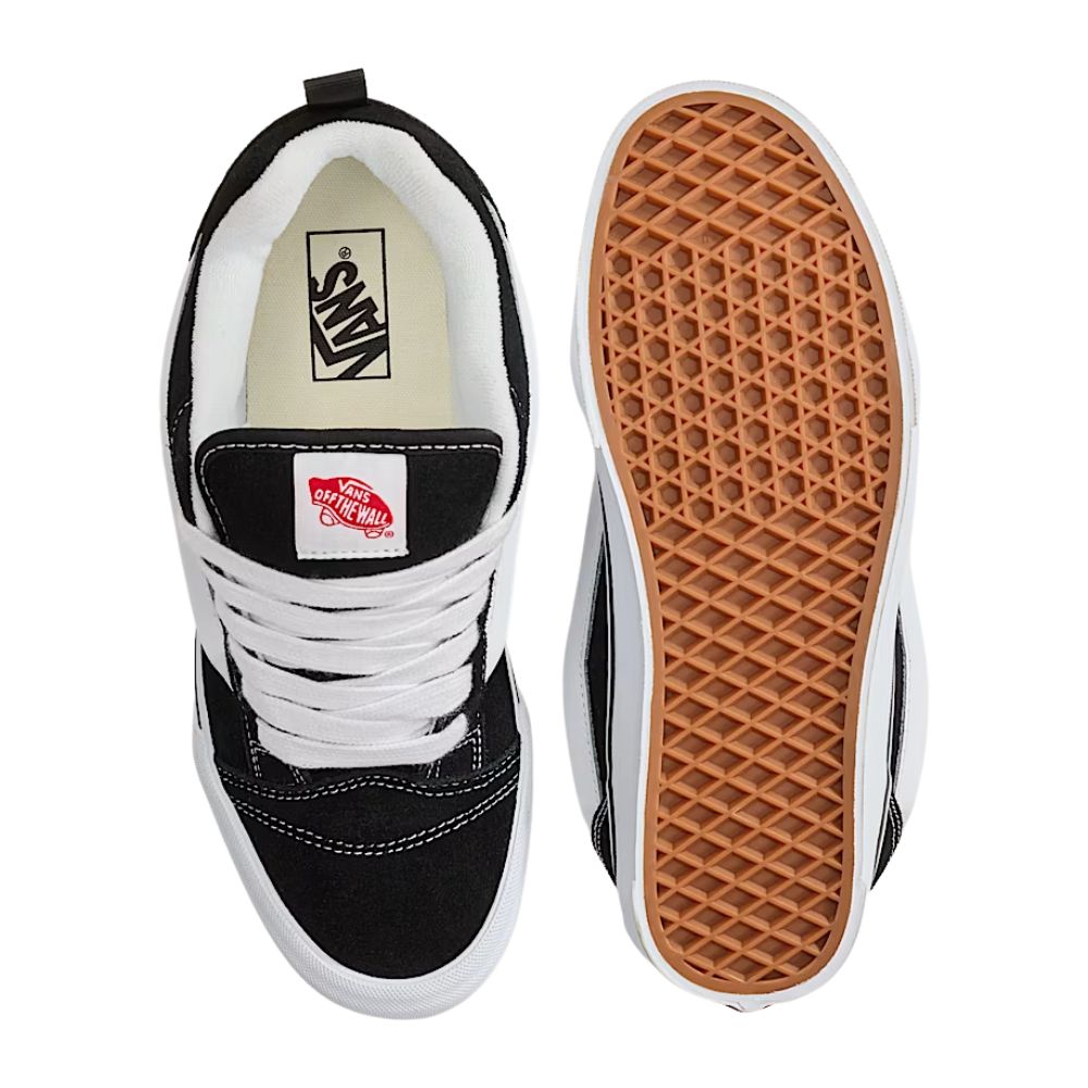 Zapatos Vans Knu Skool Black White