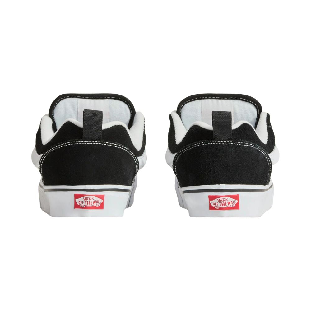 Zapatos Vans Knu Skool Black White