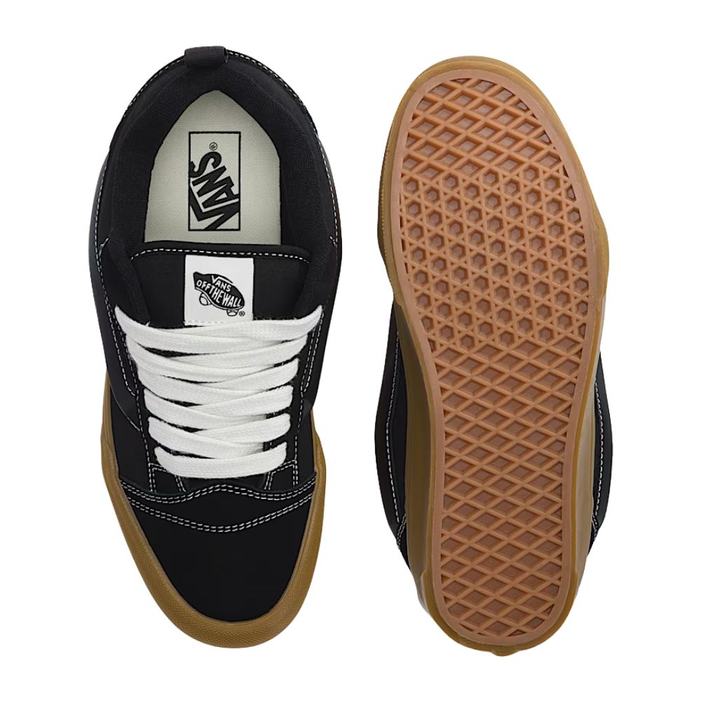 Zapatos Vans Knu Skool Black Gum
