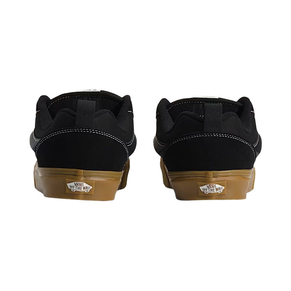 Zapatos Vans Knu Skool Black Gum
