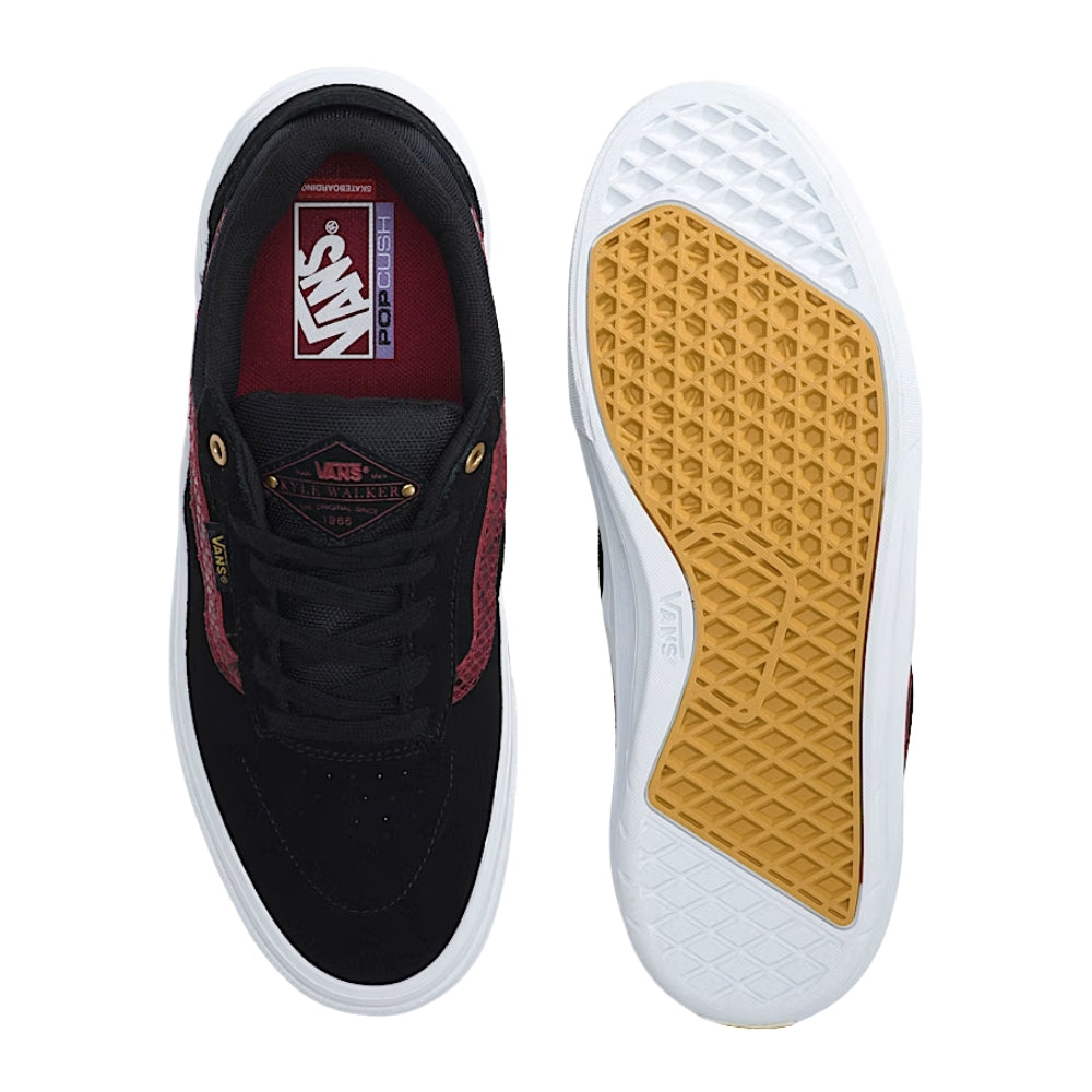 Zapatos Vans Kyle Walker Pyton Black