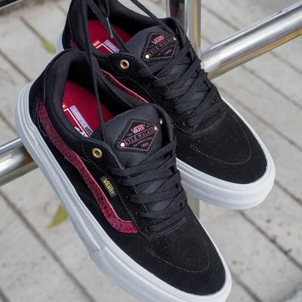 Zapatos Vans Kyle Walker Pyton Black