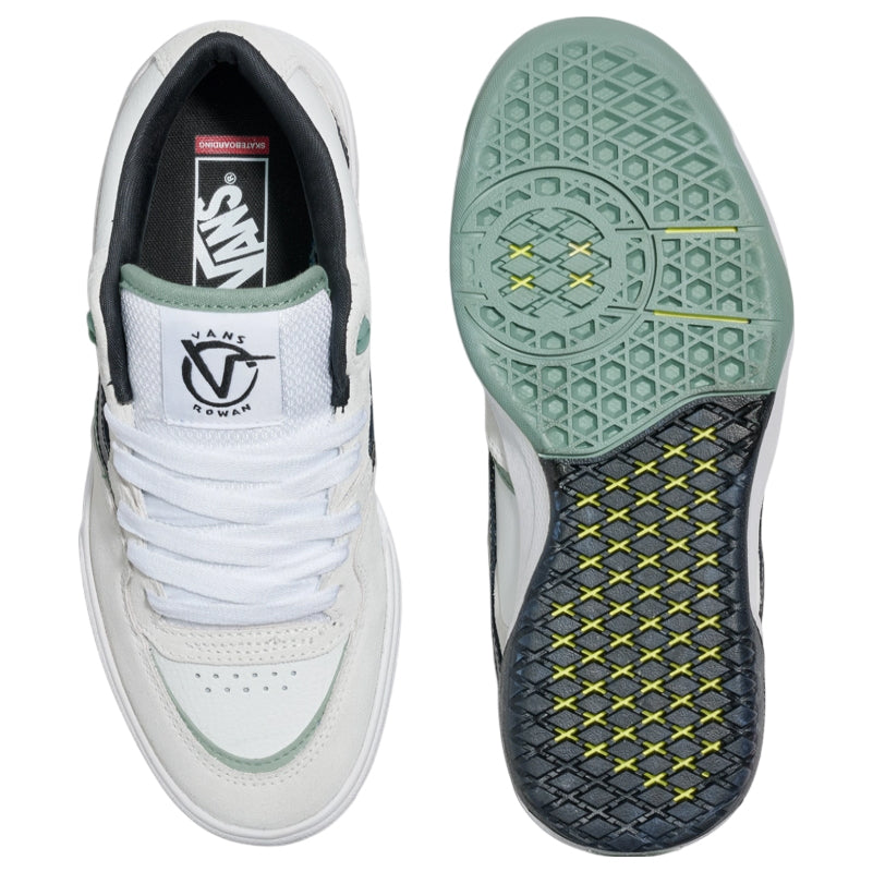 Zapatos Vans Rowan II White