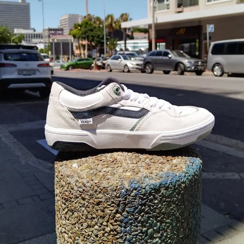 Zapatos Vans Rowan II White