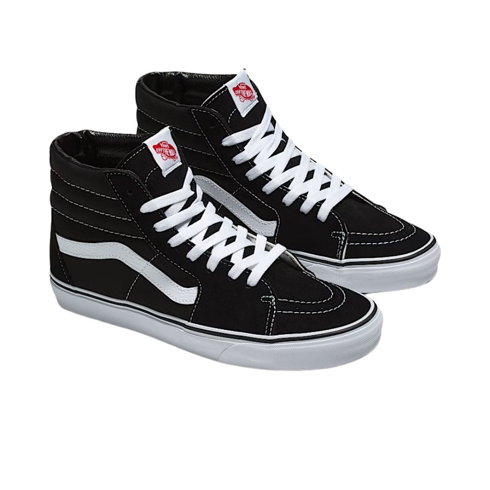 Zapatos Vans SK8-Hi Black White