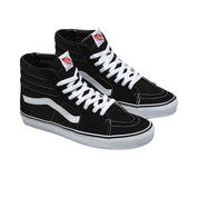 Zapatos Vans SK8-Hi Black White