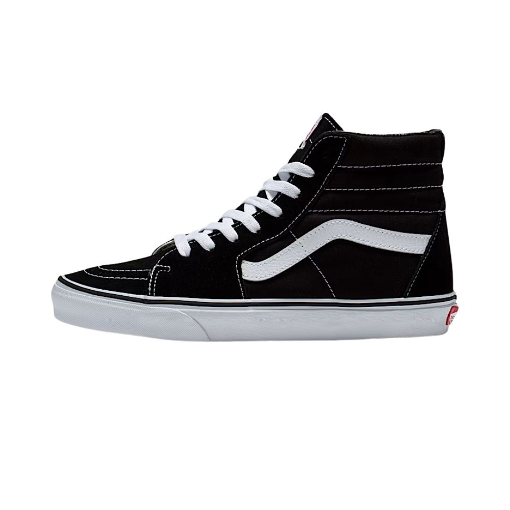 Zapatos Vans SK8-Hi Black White