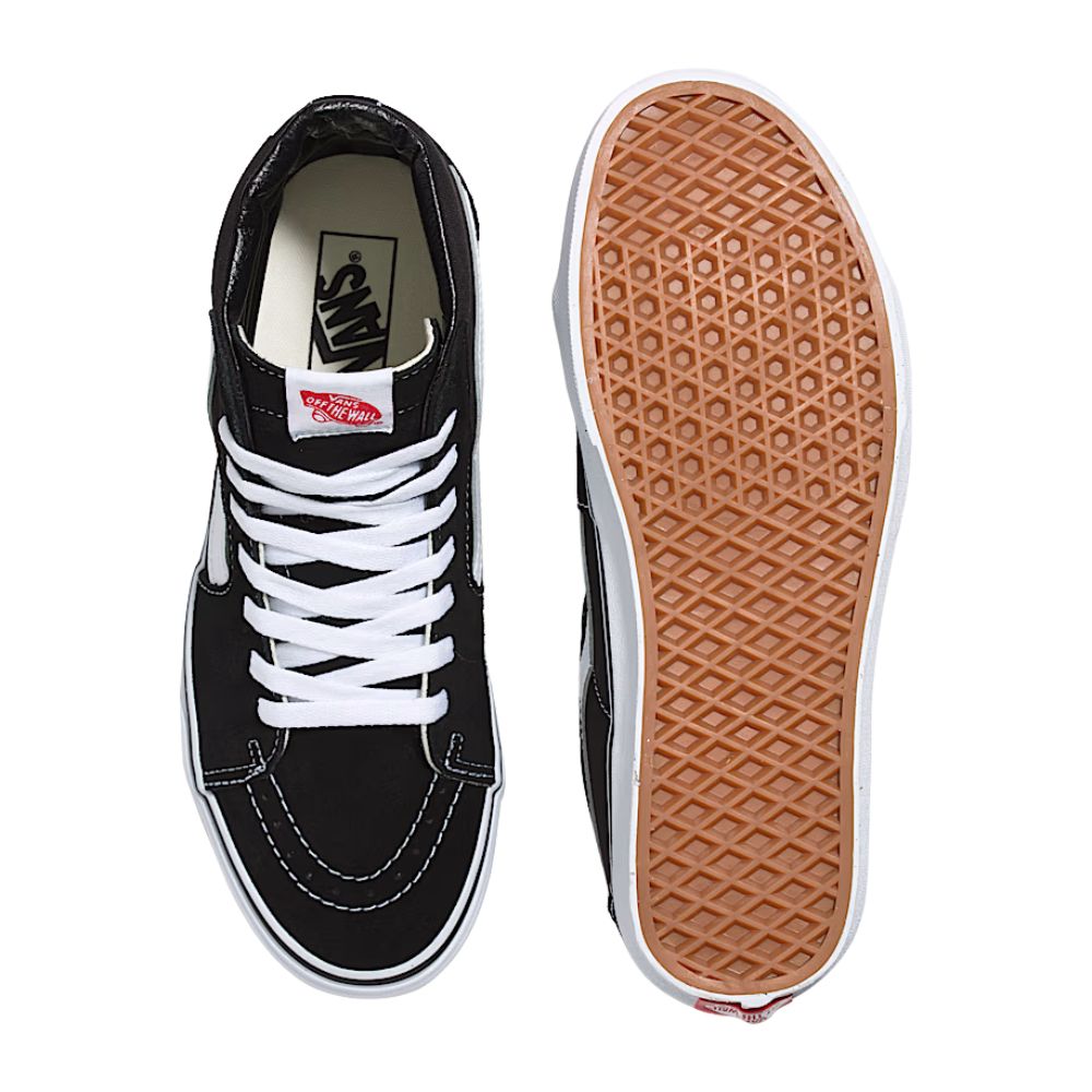 Zapatos Vans SK8-Hi Black White