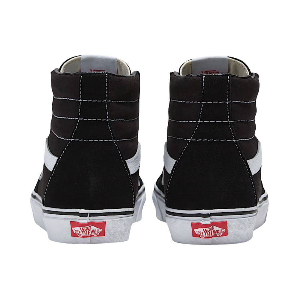Zapatos Vans SK8-Hi Black White