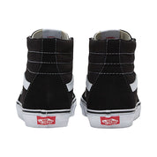 Zapatos Vans SK8-Hi Black White
