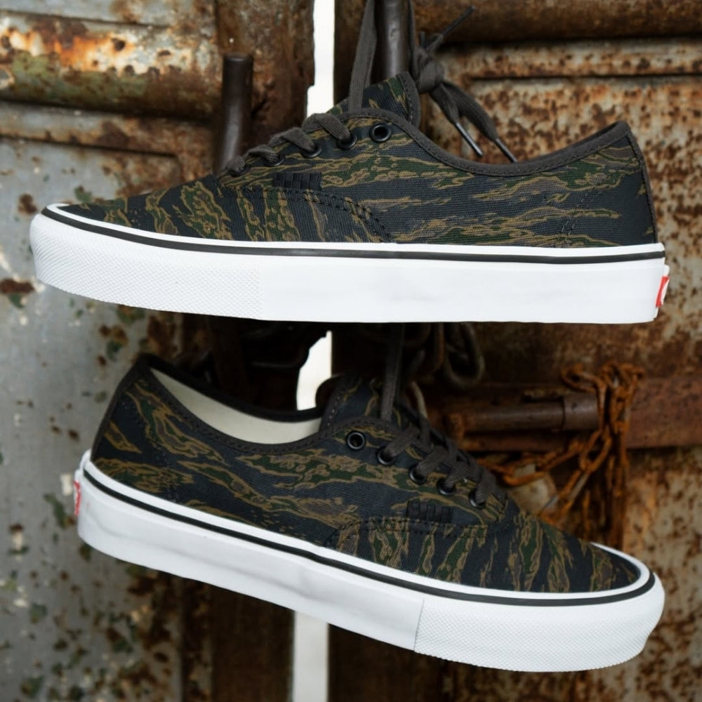 Zapatos Vans Skate Authentic Camo