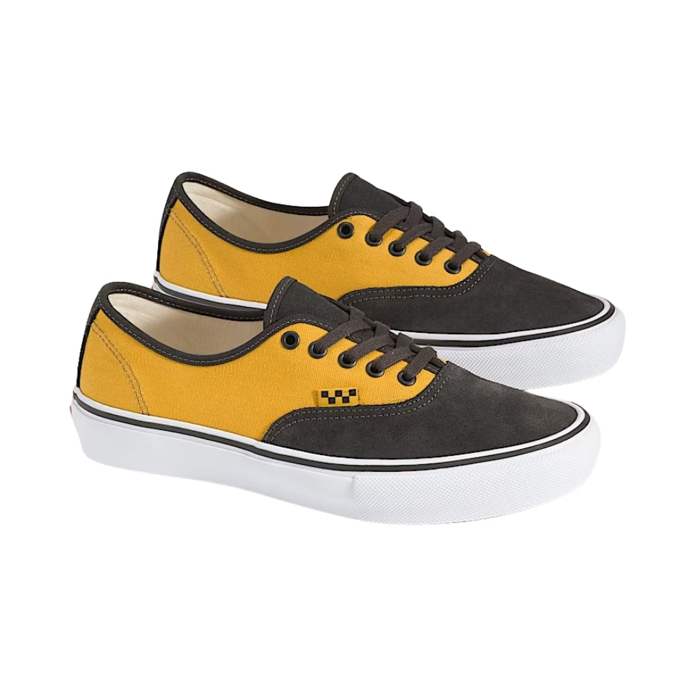 Zapatos Vans Skate Authentic Mustard Yellow