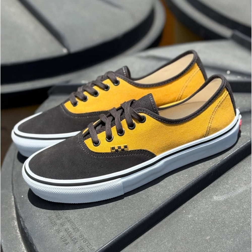 Zapatos Vans Skate Authentic Mustard Yellow