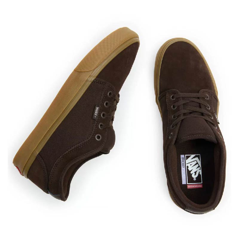 Zapatos Vans Skate Chukka Low Dark Brown Gum – On Board Shop desde
