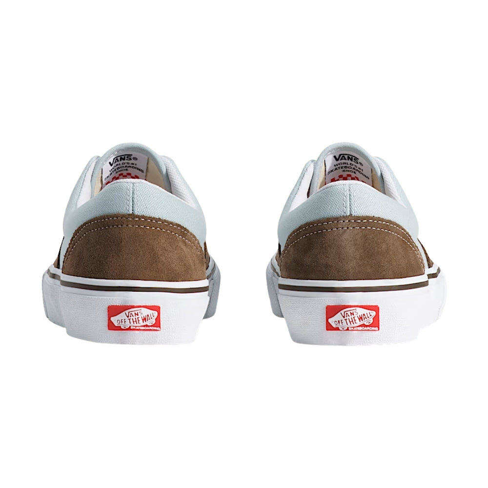 Zapatos Vans Skate Era Brown Blue