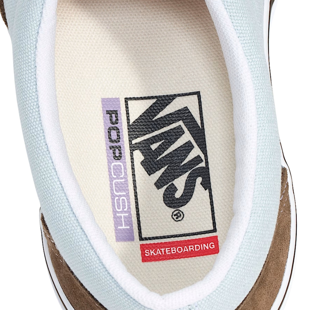 Zapatos Vans Skate Era Brown Blue