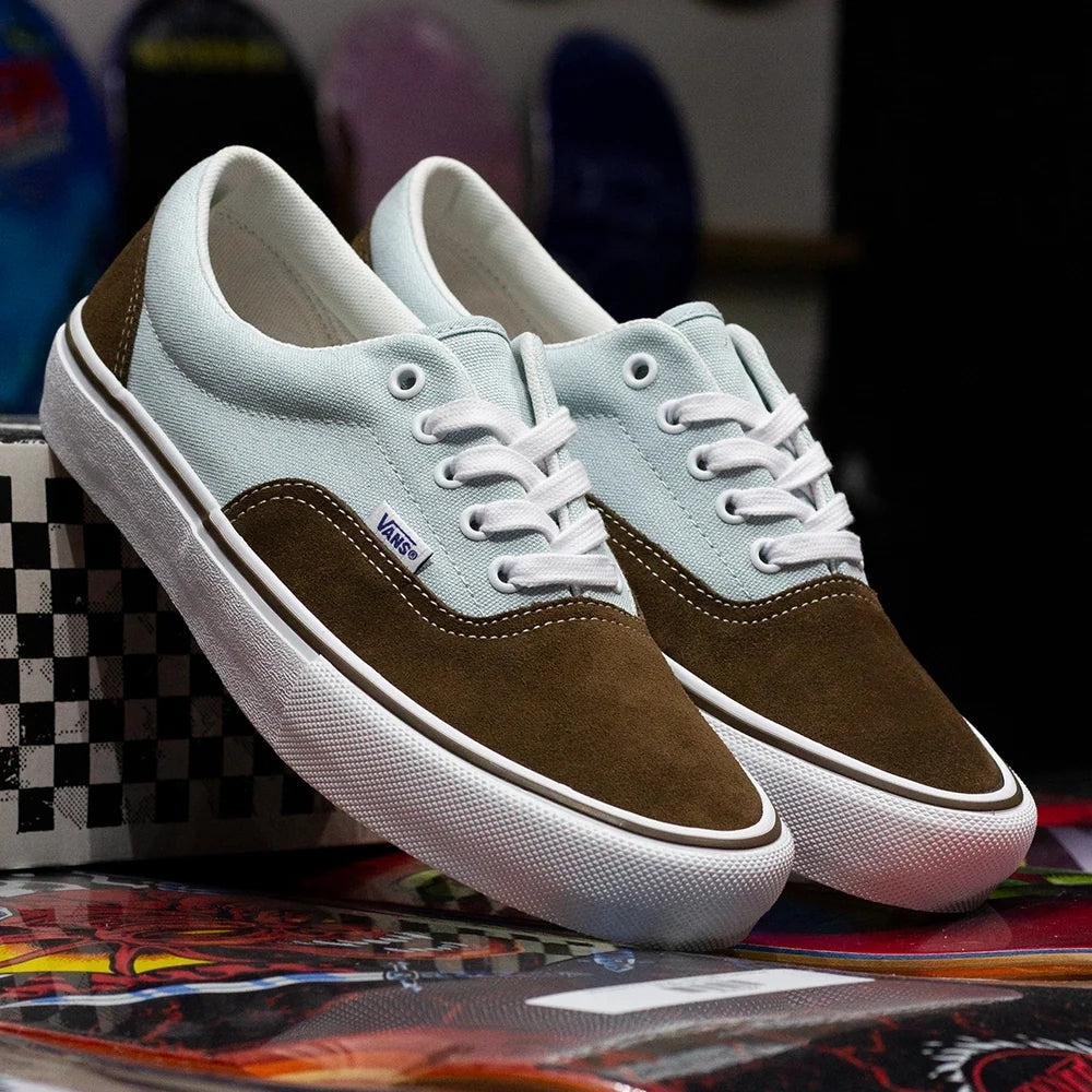 Zapatos Vans Skate Era Brown Blue