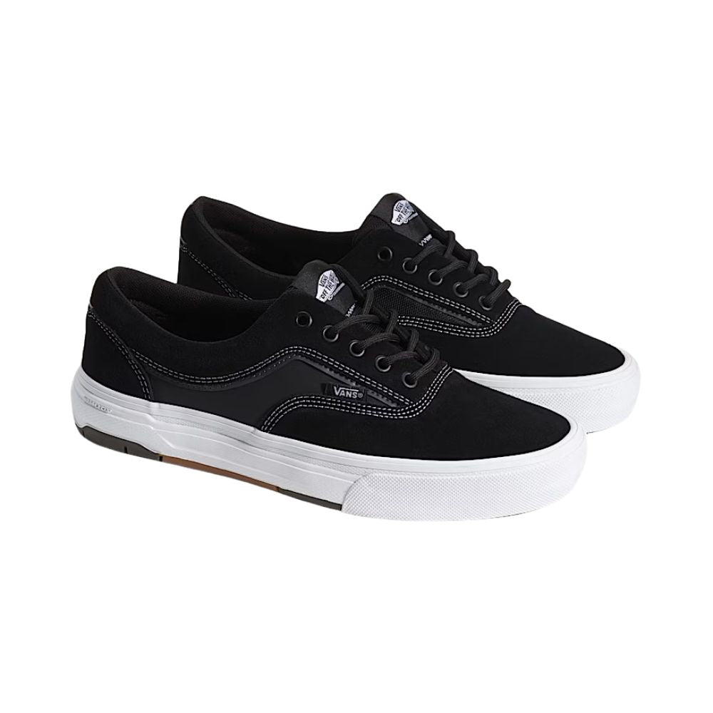 Zapatos Vans Skate Era Wafflecup Black White