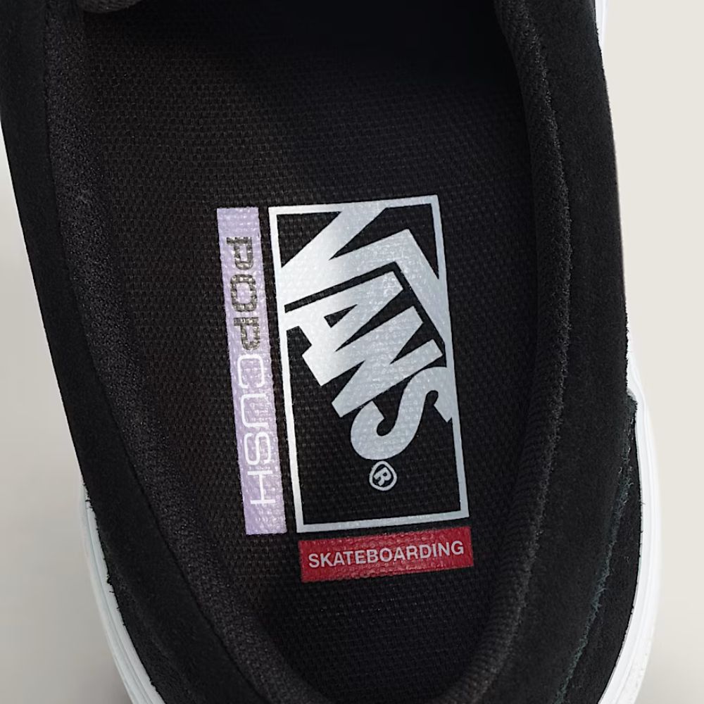 Zapatos Vans Skate Era Wafflecup Black White