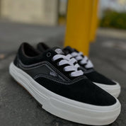 Zapatos Vans Skate Era Wafflecup Black White