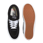 Zapatos Vans Skate Half Cab Black White