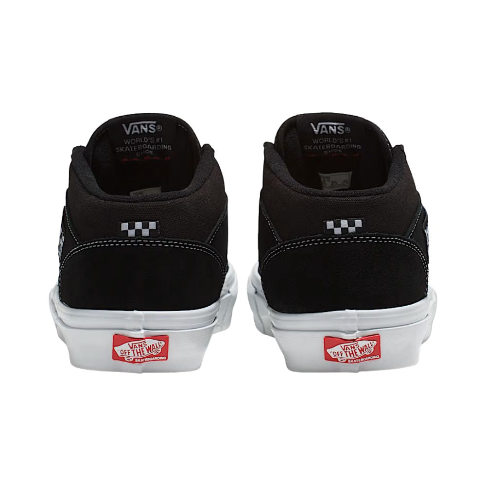 Zapatos Vans Skate Half Cab Black White