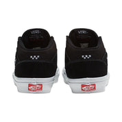Zapatos Vans Skate Half Cab Black White