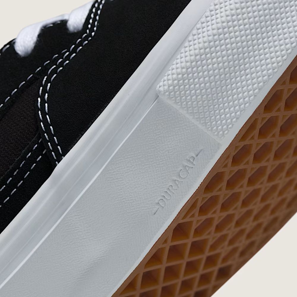 Zapatos Vans Skate Half Cab Black White