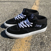 Zapatos Vans Skate Half Cab Black White