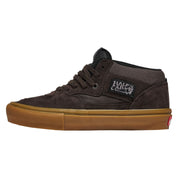 Zapatos Vans Skate Half Cab Brown Gum