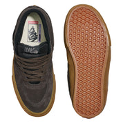 Zapatos Vans Skate Half Cab Brown Gum