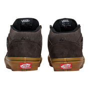 Zapatos Vans Skate Half Cab Brown Gum