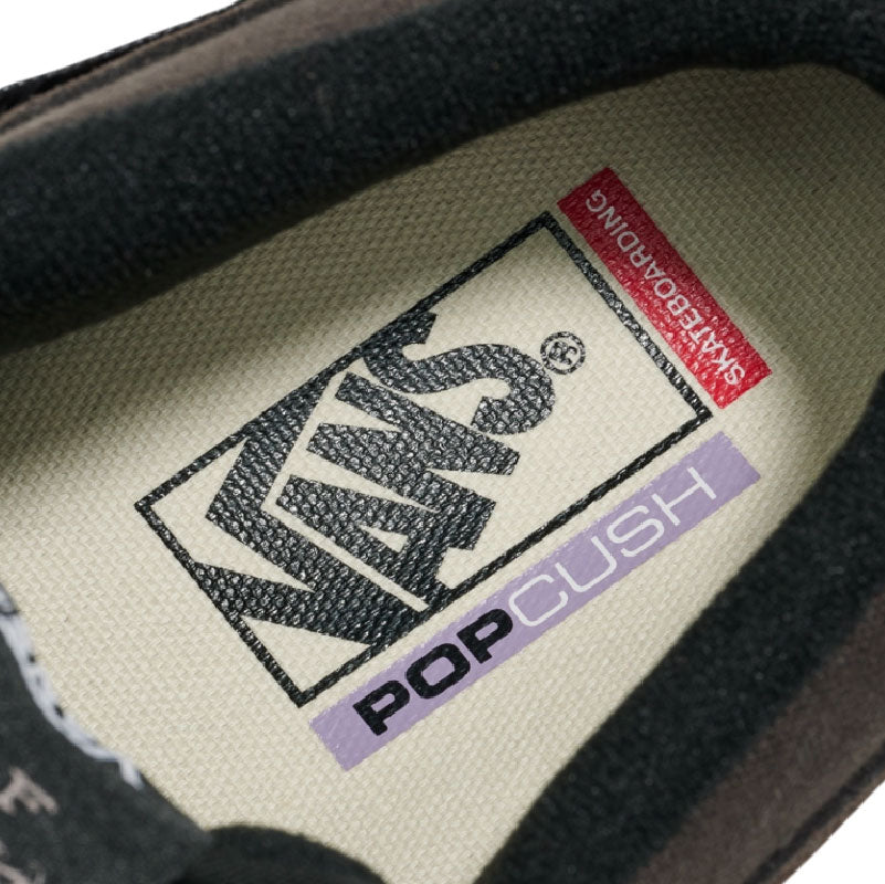 Zapatos Vans Skate Half Cab Brown Gum
