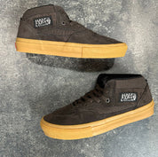 Zapatos Vans Skate Half Cab Brown Gum