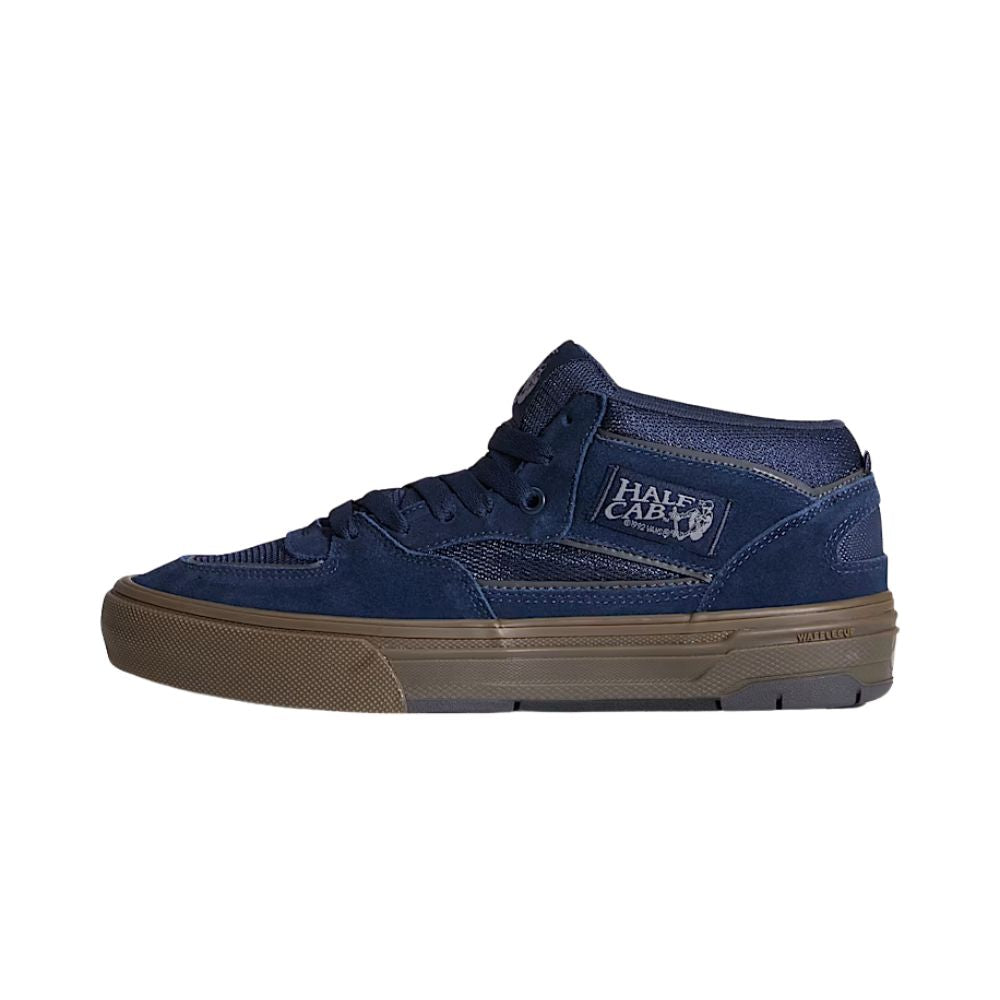 Zapatos Vans Skate Half Cab Wafflecup Gum Navy