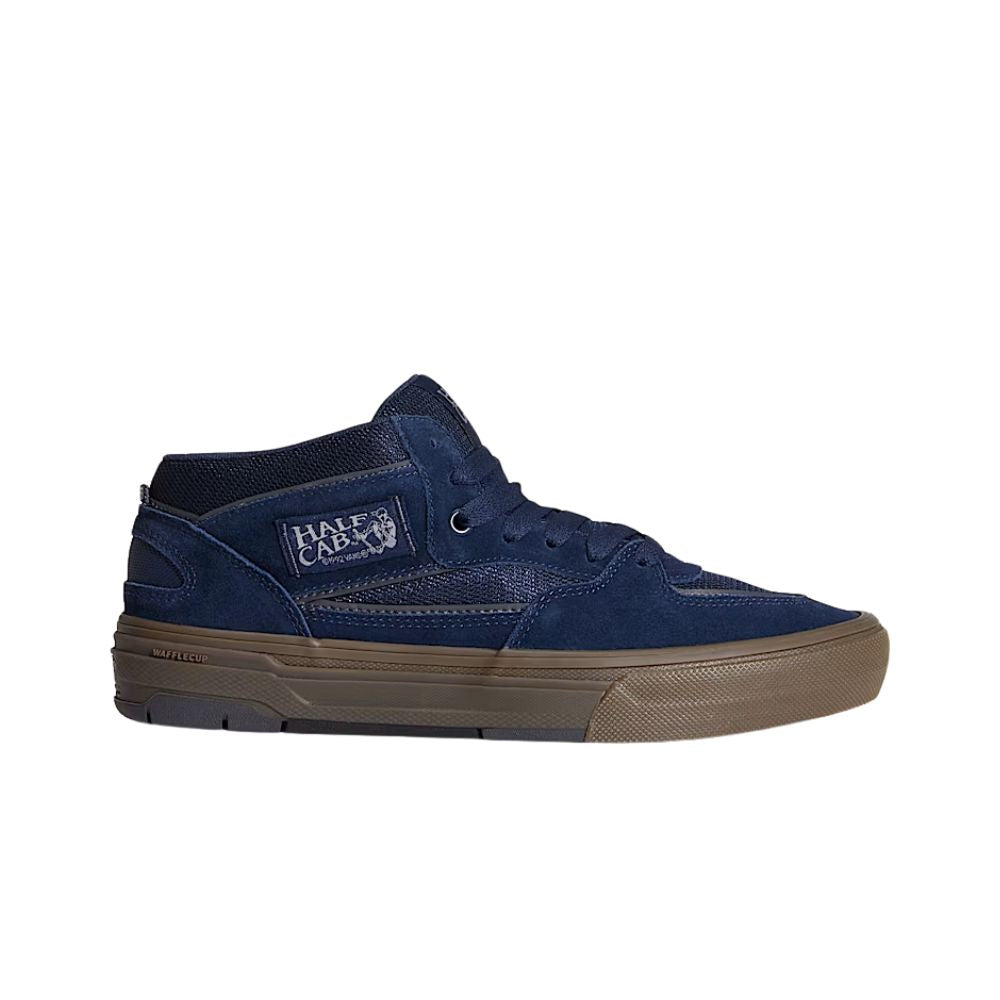 Zapatos Vans Skate Half Cab Wafflecup Gum Navy