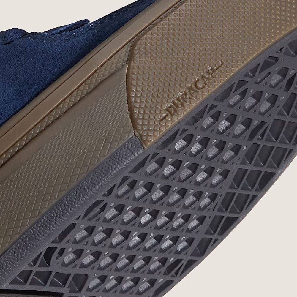 Zapatos Vans Skate Half Cab Wafflecup Gum Navy
