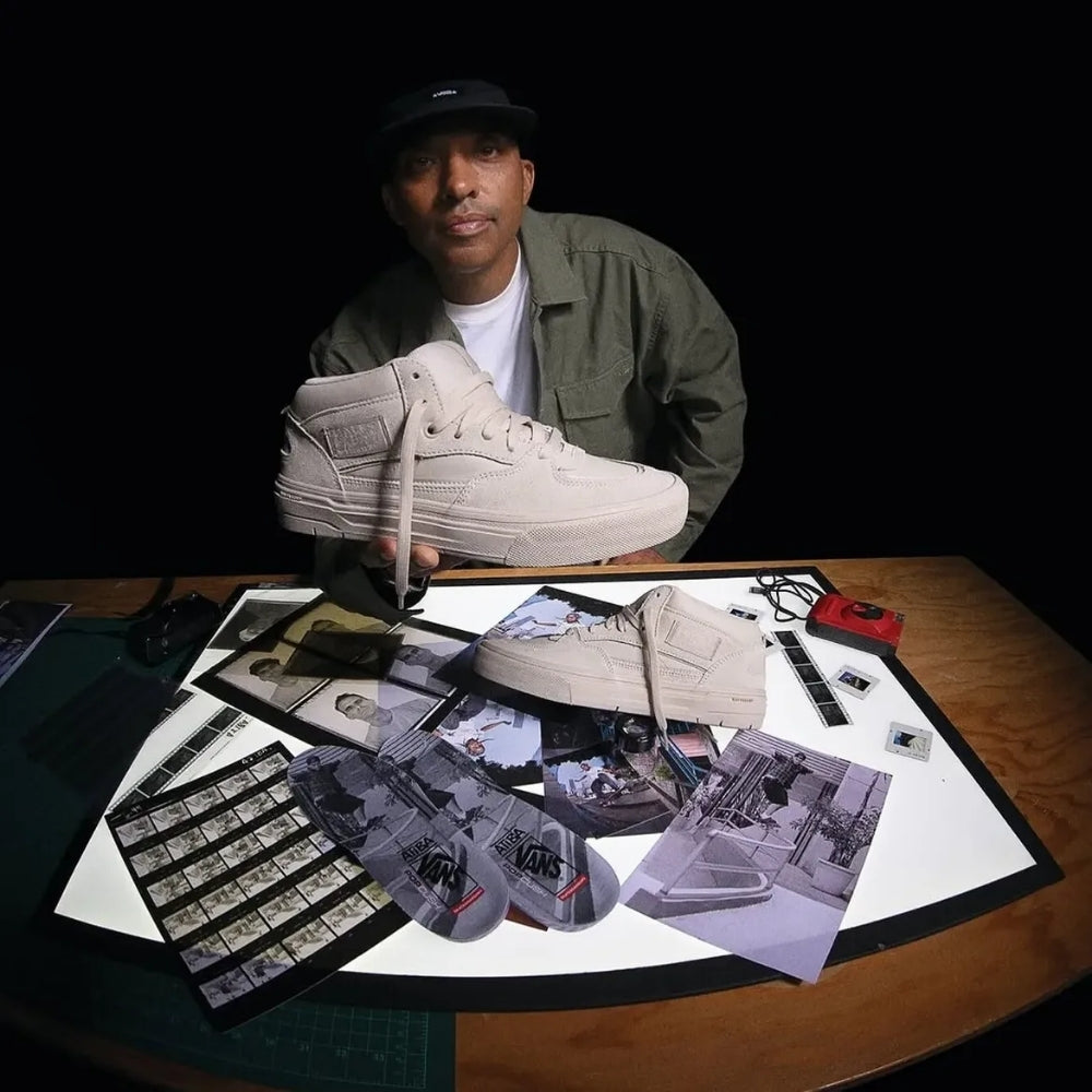 Zapatos Vans Skate Half Cab Wafflecup x Atiba Jefferson