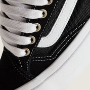 Zapatos Vans Skate Old Skool 36+ Black White
