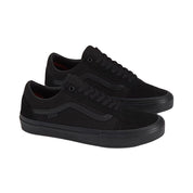 Zapatos Vans Skate Old Skool Black Black