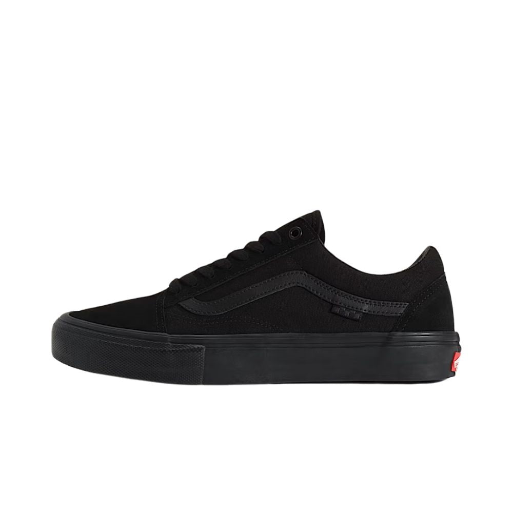 Zapatos Vans Skate Old Skool Black Black