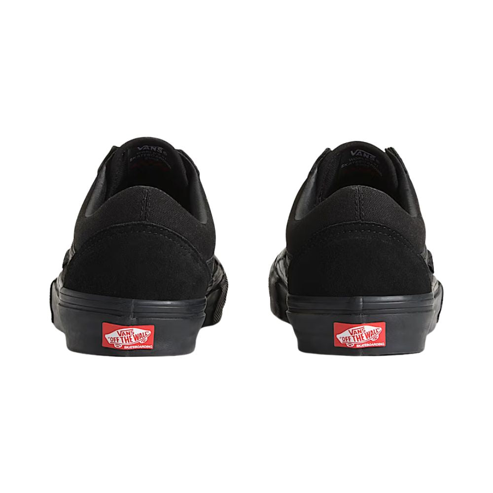 Zapatos Vans Skate Old Skool Black Black