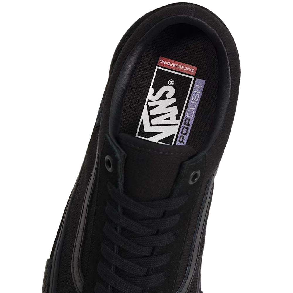Zapatos Vans Skate Old Skool Black Black