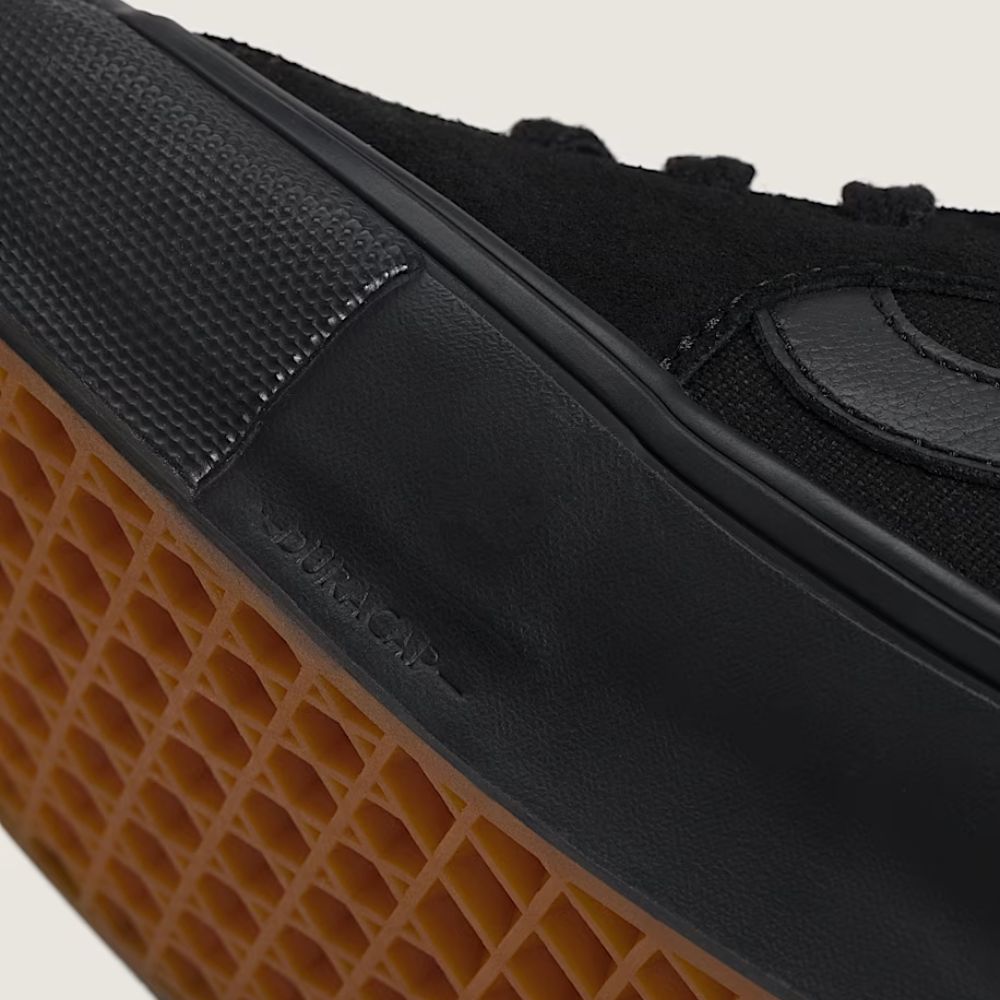 Zapatos Vans Skate Old Skool Black Black