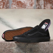 Zapatos Vans Skate Old Skool Black Black