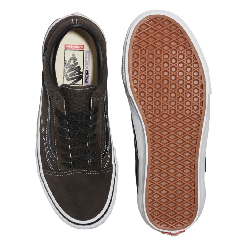Zapatos Vans Skate Old Skool Chocolate