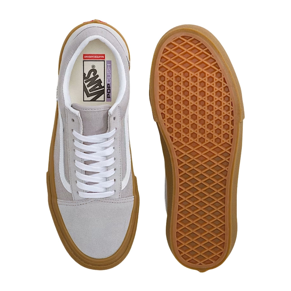 Zapatos Vans Skate Old Skool Grey Gum