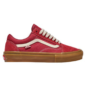 Zapatos Vans Skate Old Skool Red Gum